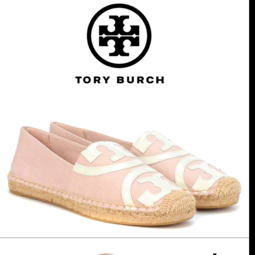 Tory Burch~ Poppy espadrilles